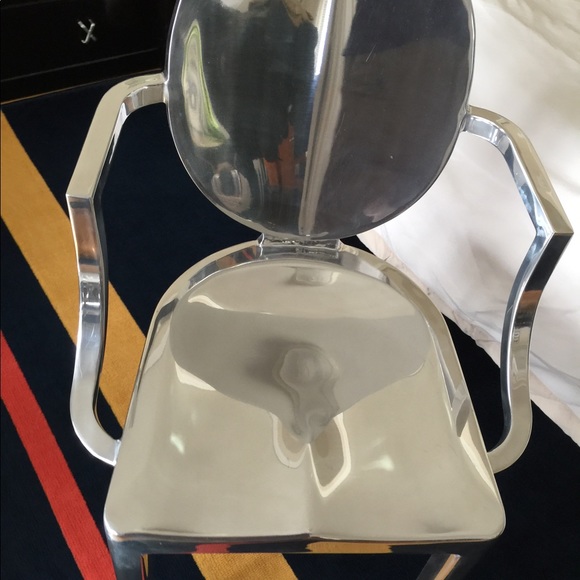 Philippe Stark Style CHROME Ghost Chair - Picture 15 of 16